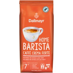 Dallmayr 118044 Kaffee Home Barista Crema Forte Bohne 1kg