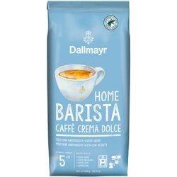 Dallmayr 118045 Kaffee Home Barista Crema Dolce Bohne 1kg