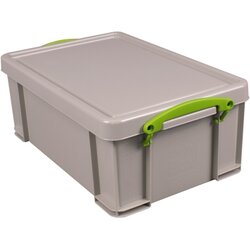 Really Useful Box 9RDG Aufbewahrungsbox 9l grau 