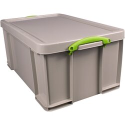 Really Useful Box 64RDG Aufbewahrungsbox 64l grau 