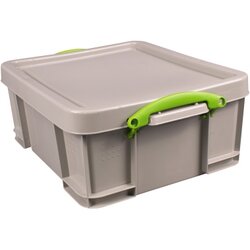 Really Useful Box 18RDG Aufbewahrungsbox 18l grau 