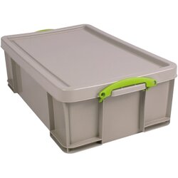 Really Useful Box 50RDG Aufbewahrungsbox 50l grau 