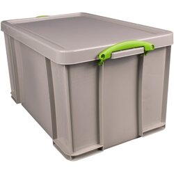Really Useful Box 84RDG Aufbewahrungsbox 84l grau 