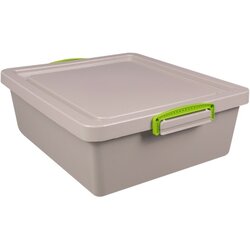 Really Useful Box 10.5-NST-RDG Aufbewahrungsbox 10,5l nestbar grau