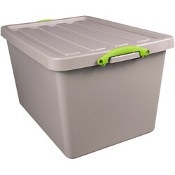 Really Useful Box 96RDG Aufbewahrungsbox 96l nestbar grau