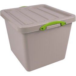 Really Useful Box 60RDG Aufbewahrungsbox 60l nestbar grau