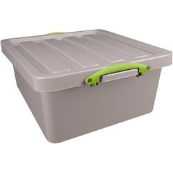 Really Useful Box 31.5RDG Aufbewahrungsbox 31,5l nestbar grau