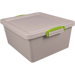 Really Useful Box 17.5-NST-RDG Aufbewahrungsbox 17,5l nestbar grau