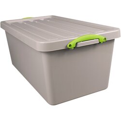 Really Useful Box 82RDG Aufbewahrungsbox 82l nestbar grau