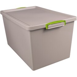 Really Useful Box 83-NST-RDG Aufbewahrungsbox 83l nestbar grau