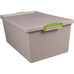 Really Useful Box 62-NST-RDG Aufbewahrungsbox 62l nestbar grau