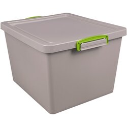 Really Useful Box 33.5-NST-RDG Aufbewahrungsbox 33,5l nestbar grau