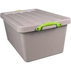 Really Useful Box 61RDG Aufbewahrungsbox 61l nestbar grau