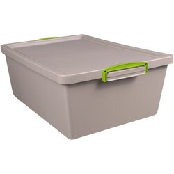 Really Useful Box 43-NST-RDG Aufbewahrungsbox 43l nestbar grau