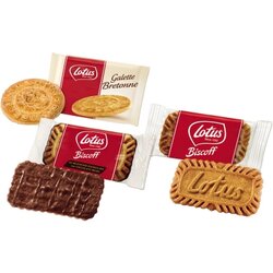 Lotus Gebäckmischung Biscoff & Mehr 3-Mix