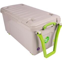 Really Useful Box 160-WHTR-RDG Aufbewahrungsbox 160l Räder grau