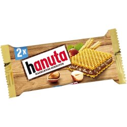 Hanuta 360661 Haselnuss-Schnitten 44g 18 St./Pack.