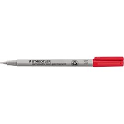 STAEDTLER® 311-2 Folienstift Lumocolor 0,4mm non-permanent rot