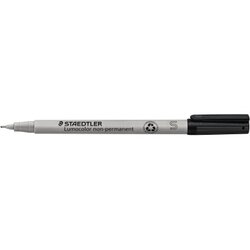 STAEDTLER® 311-9 Folienstift Lumocolor 0,4mm non-permanent schwarz