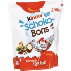 Kinder 333575 Schoko-Bons 200g 