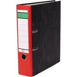 Neutralware 120006930 Ordner A4 80mm RC Pappe rot
