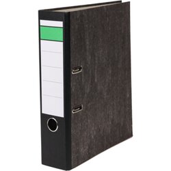 Ordner Wolkenmarmor DIN A4 80 mm, Neutralware