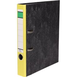 Neutralware 120007010 Ordner A4 50mm RC Pappe gelb