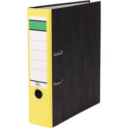 Neutralware 120006910 Ordner A4 80mm RC Pappe gelb