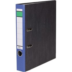 Neutralware 120007050 Ordner A4 50mm RC Pappe blau