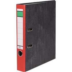 Neutralware 120007030 Ordner A4 50mm RC Pappe rot