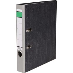 Neutralware 120007080 Ordner A4 50mm RC Pappe grau