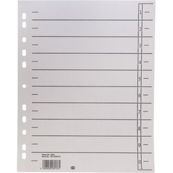 Soennecken 1456 Trennblatt oeco A4 230g Karton gr 100St.