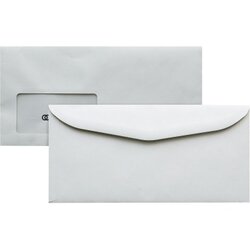 Soennecken 2978 Kuvertierhülle oeco 114x229mm mF grau 1.000St.