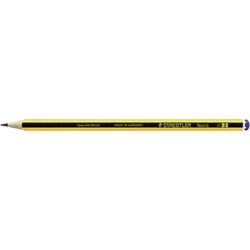 STAEDTLER® 120-3 Bleistift Noris H sechskantform gelb/schwarz