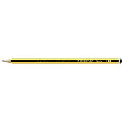 STAEDTLER® 120-1 Bleistift Noris B sechskantform gelb/schwarz
