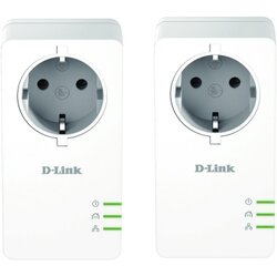 D-Link DHP-P601AV/E HomePlug Netzwerk Kit 1000Mbit Powerline AV2