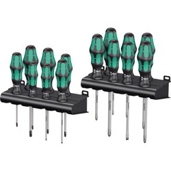 Wera 510563000 Schraubendrehersatz Kraftform Big Pack 300
