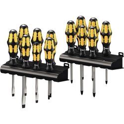 Wera 513328500 Schraubendrehersatz Kraftform Big Pack 900