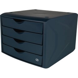 Soennecken 1615 Schubladenbox oeco blau 