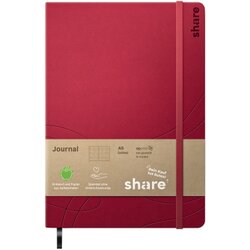 share Y-07-07-08 Journal A5 dotted rot 
