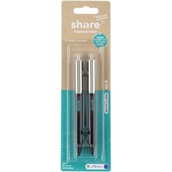 share Y-03-03-02 Kugelschreiber blau 2St. 