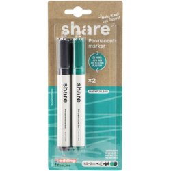 share 4-0009-2 Permanentmarker Y-09-09-04 sort 2St