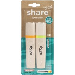 share Y-09-10-04 Textmarker sortiert 2St. 