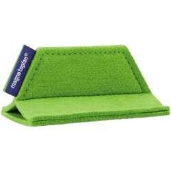 magnetoplan® 1228805 Tafelwischer magnetoWipe ecoAware PET-Filz grün