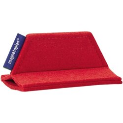 magnetoplan® 1228806 Tafelwischer magnetoWipe ecoAware PET-Filz rot