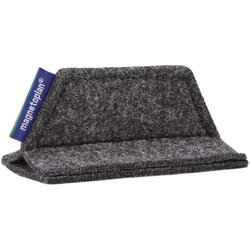 magnetoplan® 1228801 Tafelwischer magnetoWipe ecoAware PET-Filz grau