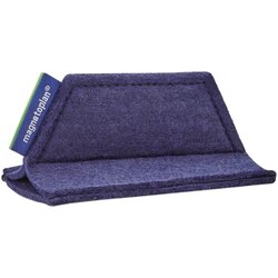 magnetoplan® 1228814 Tafelwischer magnetoWipe ecoAware PET-Filz blau