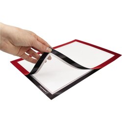 magnetoplan® Magnetrahmen magnetofix DIN A4 2 St./Pack.
