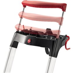 Hailo Stehleiter L100 Topline max. Arbeitshöhe 2,85 m