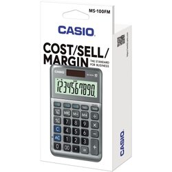 CASIO® Tischrechner MS-100FM
